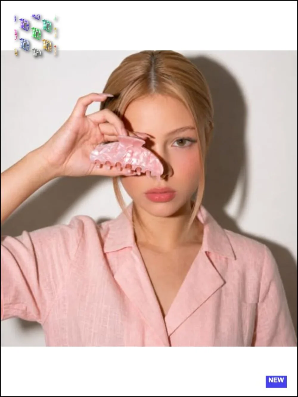 Premium Acetate Hair Claw Clip, Strong Hold 4
